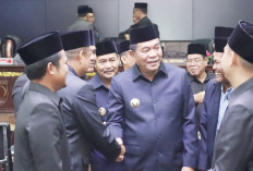 Bupati Muba HM Toha Sampaikan KUPA dan PPAS-P 2025, Anggaran Naik Rp832 Miliar