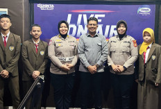  Edukasi Kamseltibcarlantas, Ajak Generasi Muda Pelopor Keselamatan