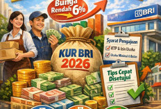 KUR BRI 2026 Diburu UMKM! Simak Bunga, Syarat Pengajuan, dan Tips Agar Cepat Disetujui