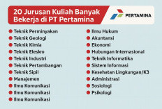  20 Jurusan Kuliah Langganan Masuk PT Pertamina, Siap-Siap Dilirik Perusahaan Migas Ini Sebelum Lulus