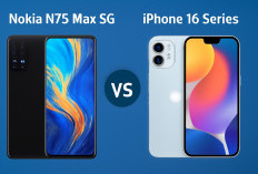 Perbandingan Nokia N75 Max 5G vs iPhone 16 Series: Mana yang Lebih Unggul?
