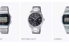 11 Merek Jam Tangan Terlaris di Indonesia Sepanjang Juni 2025, Casio  Teratas!