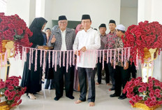 Peresmian Lantai 2 Gedung Kampus B  STIQ AL-LATHIFIYYAH Palembang