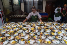 Luar Biasa, Masjid Jogokariyan Yogyakarta Siapkan 3.500 Porsi Buka Gratis Setiap Hari