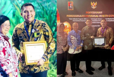 Moncer, Pemkab Ogan Ilir Raih 2 Penghargaan Tingkat Nasional Sekaligus, ProKlim 2024 dan UHC Award 