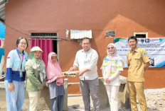 Pemerintah-Perusahaan Bangun 480 RTLH, PT MIP Penyumbang Terbesar 