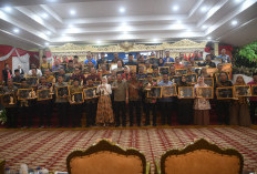 Raih Predikat Informatif, Muba Sabet Anugerah Keterbukaan Informasi Publik