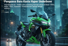 Kedigdayaan Kawasaki Ninja Bebek Sport 185, Raja Baru Hyper Underbone yang Menggetarkan Aspal