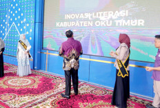 OKU Timur Luncurkan 4 Inovasi Literasi 