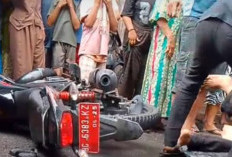 Tragis! Usai Rem Mendadak, Kepala Pengendara di Kayuagung Terlindas Truk di Tempat