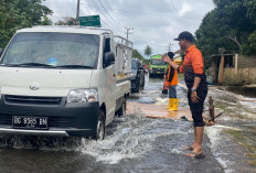 Banjir Berangsur Surut, Bupati Diminta Tetap Waspada
