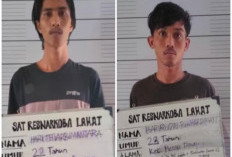 Dua Pengedar Sabu di Kabupaten Lahat Dibekuk Polisi