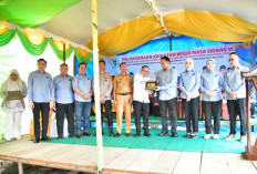  Reses DPRD Sumsel di Mekakau Ilir, Warga Tanjung Besar Desak Perbaikan Jalan, Irigasi hingga Dukungan Pertani