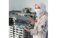 Menu Rendang SPPG Polres Ogan Ilir Disukai Anak-Anak, Paket MBG Selalu Habis, Belum Ada Request Pindang