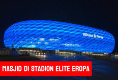 Super Toleran, Klub-Klub Eropa Ini Bangun Masjid di Area Stadion