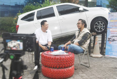 Jalan Sehat HUT Ke-30 Sumatera Ekspres, Mang Jemat Tidak Kabari Mang Janet Sudah Borong Tiket