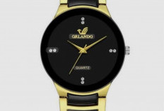 Watch Erlando Premium Menyatukan Keanggunan, Kualitas dan Gaya Hidup Mewah dalam Setiap Detiknya