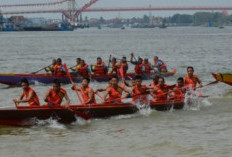Bidar: Warisan Legenda dan Mitos di Sungai Musi Palembang