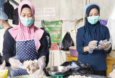 Penjualan Ikan Giling Terkatrol Aktifitas Dapur SPPG