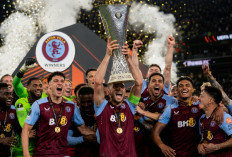 Aston Villa Menggila! Freiburg Dibantai 3-0, Trofi Liga Eropa Resmi Dibawa Pulang