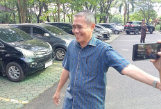 Wabup Ogan Ilir Ardani Diperiksa Sebagai Saksi Kasus Pasar Cinde, Pilih Bungkam Usai Diperiksa