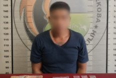 Gagalkan Peredaran Sabu, Polisi Ringkus Pria yang Tengah Memaketkan 24 Paket Narkotika
