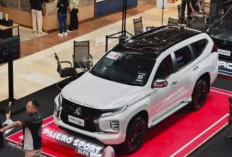 Mitsubishi Pajero Sport Dakar 4x2 Perpaduan Gagah Nyaman dan Tangguh di Segala Medan!!