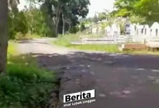 Kurir di Lubuklinggau Dihadapkan dengan Lokasi Pengiriman Paket di Kuburan