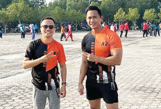 20 Runners Muaradua Ramaikan Musi Run 
