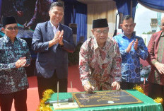 Ketum PP Muhammadiyah Resmikan Kampus B IkesT Muhammadiyah Palembang