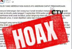 Pemilik Akun ACTV Dipanggil Polisi Usai Sebarkan Hoaks Pembunuhan di TPU Talang Kerikil