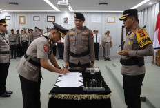 3 PJU Polrestabes Palembang Disertijabkan, Lanjutkan Program Ciptakan Kamtibmas Kondusif