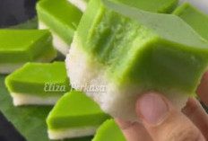 Kue Talam Ubi Kuliner Tradisional Lumer di Mulut yang Kenyal, Gurih, dan Selalu Bikin Ketagihan