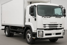 Isuzu Giga Refrigerator Series: Truk Pendingin Super untuk Bisnis Logistik Dingin Masa Kini