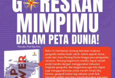 Goreskan Mimpimu dalam Peta Dunia: Memahami Kekuasaan Imajinasi Geografis