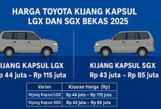 Membedah Harga Toyota Kijang Kapsul LGX dan SGX Bekas Tahun 2025: Mana yang Lebih Menguntungkan?