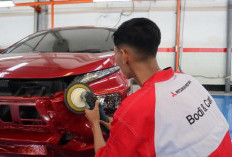 Mitsubishi Resmikan Fasilitas Bodi & Cat Pertama di Surabaya, Perluas Jangkauan Layanan Purna Jual