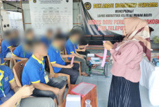 Warga Binaan Lapas Narkotika Muara Beliti Diberdayakan Lewat Pelatihan Menjahit Bersertifikat