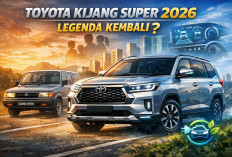 Harga Toyota Kijang Super 2026 dan Spesifikasinya, Legenda Keluarga yang Kembali dengan Sentuhan Masa Depan