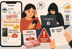 Akun Instagram Diretas, Sejumlah Follower Tertipu Program Promosi Penjualan Emas dan iPhone Murah
