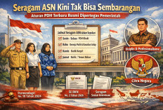 Seragam ASN Tak Lagi Bisa Sembarangan, Pemerintah Pertegas Aturan PDH Terbaru