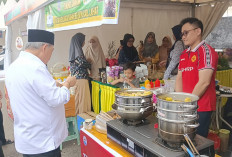 Bupati Lahat Tinjau Festival UMKM Ex MTQ, Pelaku Usaha Didorong Lebih Kompetitif