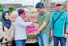 Peduli Korban Banjir, PT Karya Inti Tani salurkan Sembako