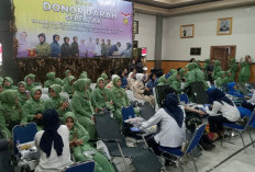 Donor Darah Serentak TNI Pecahkan Rekor MURI, Stok Darah PMI Palembang Terbantu