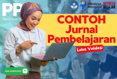 6 Contoh Jurnal Pembelajaran Yang Lolos Validasi Tahap 2 Lalu