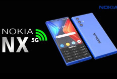 Nokia NX 5G, Perpaduan Retro dan Futuristik yang Bikin Penasaran