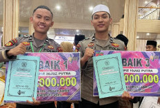 Dua Personel Polres Musi Rawas Raih Juara pada MTQ Ke-52