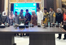 Bupati OKI Fasilitasi Pertemuan Damai, Kades Cahya Bumi Resmi Cabut Semua Tuntutan