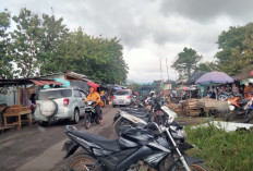 Pasar Pulo Mas Sudah Ditertibkan, Tapi Masih Semrawut, Ini Solusi yang Ditawarkan Disperindag Empat Lawang