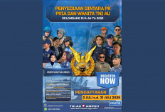 Pendaftaran Bintara PK TNI AU Gelombang II TA 2025 Resmi Dibuka, Saatnya Mengabdi untuk Negeri!